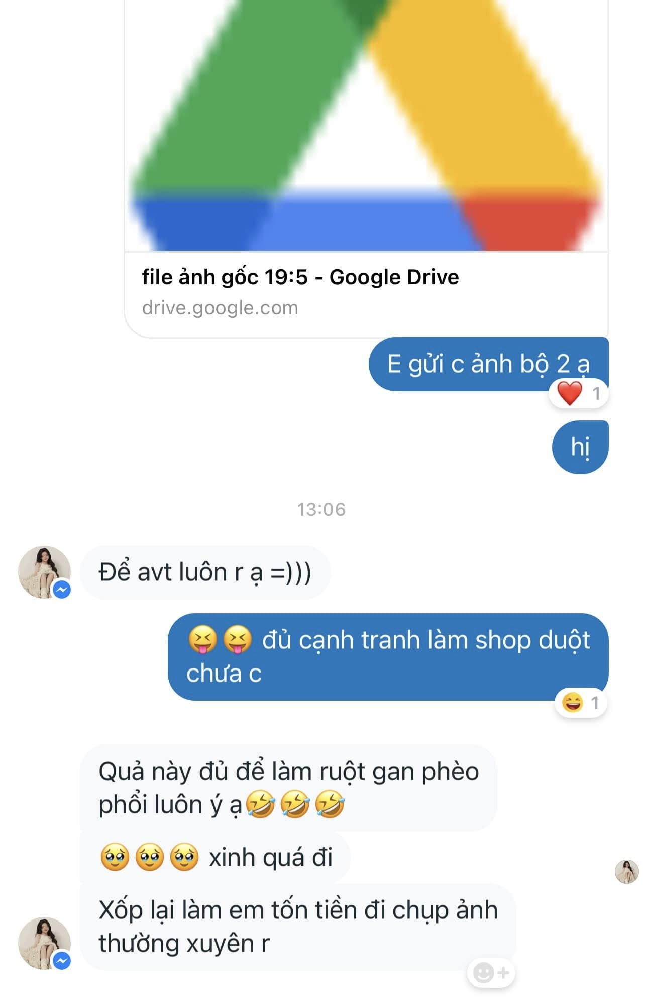 Feedback ảnh gốc