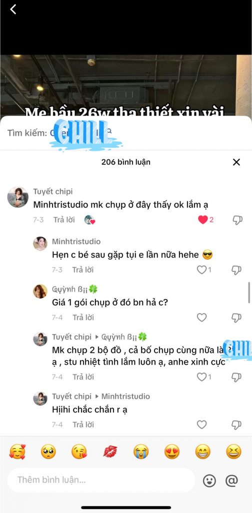 Khách cmt giới thiệu