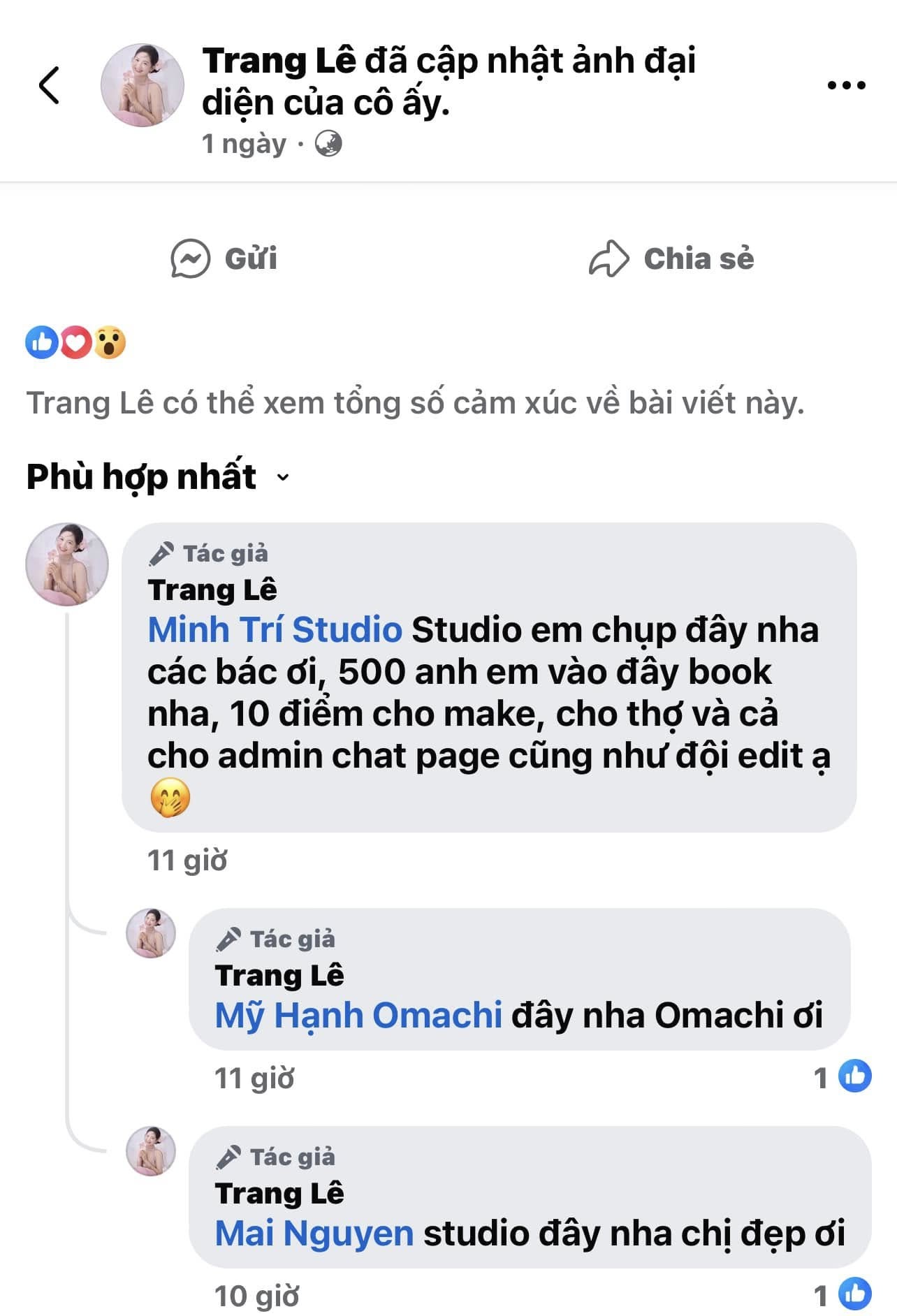 Khách giới thiệu