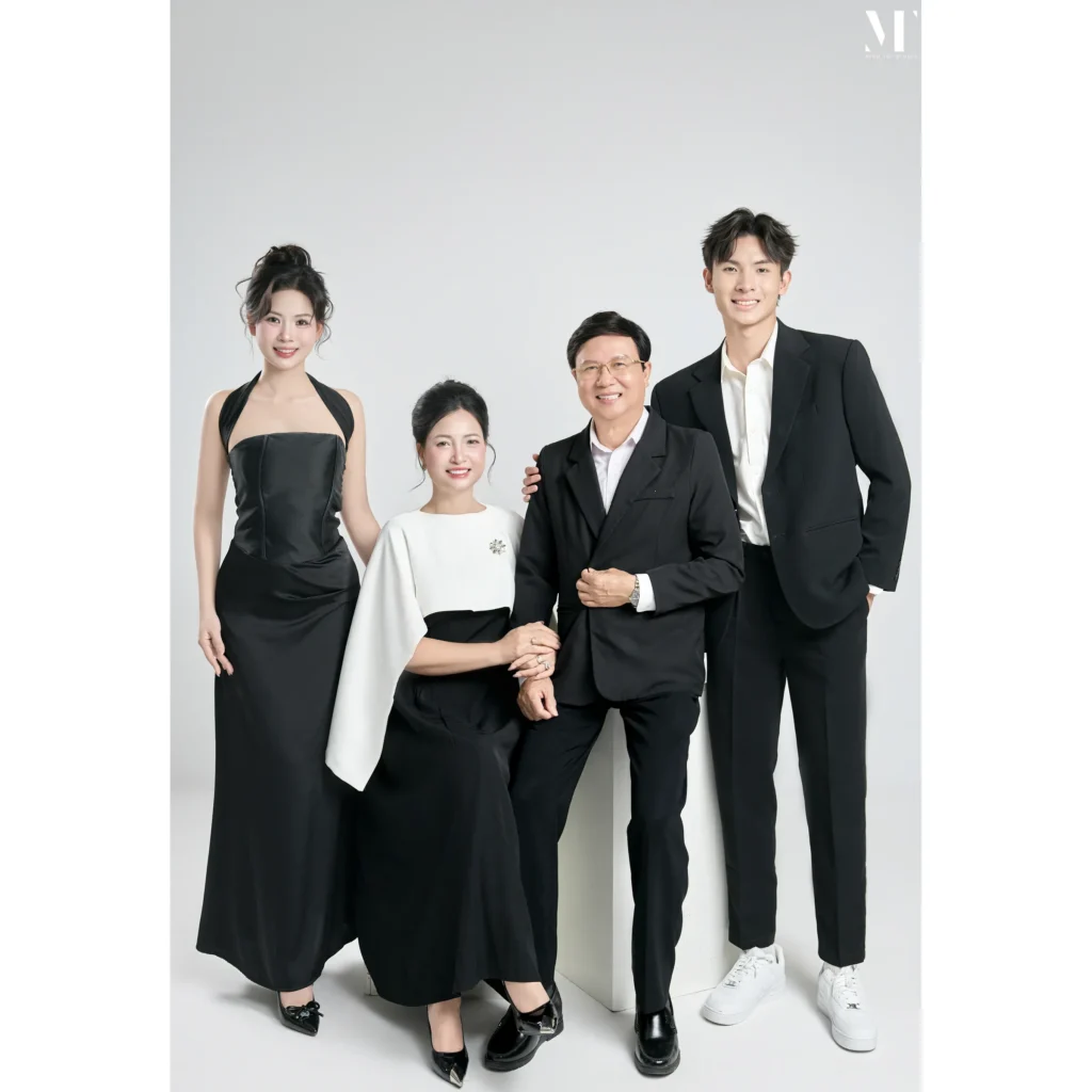 chụp ảnh gia đình hiện đại - ảnh 1