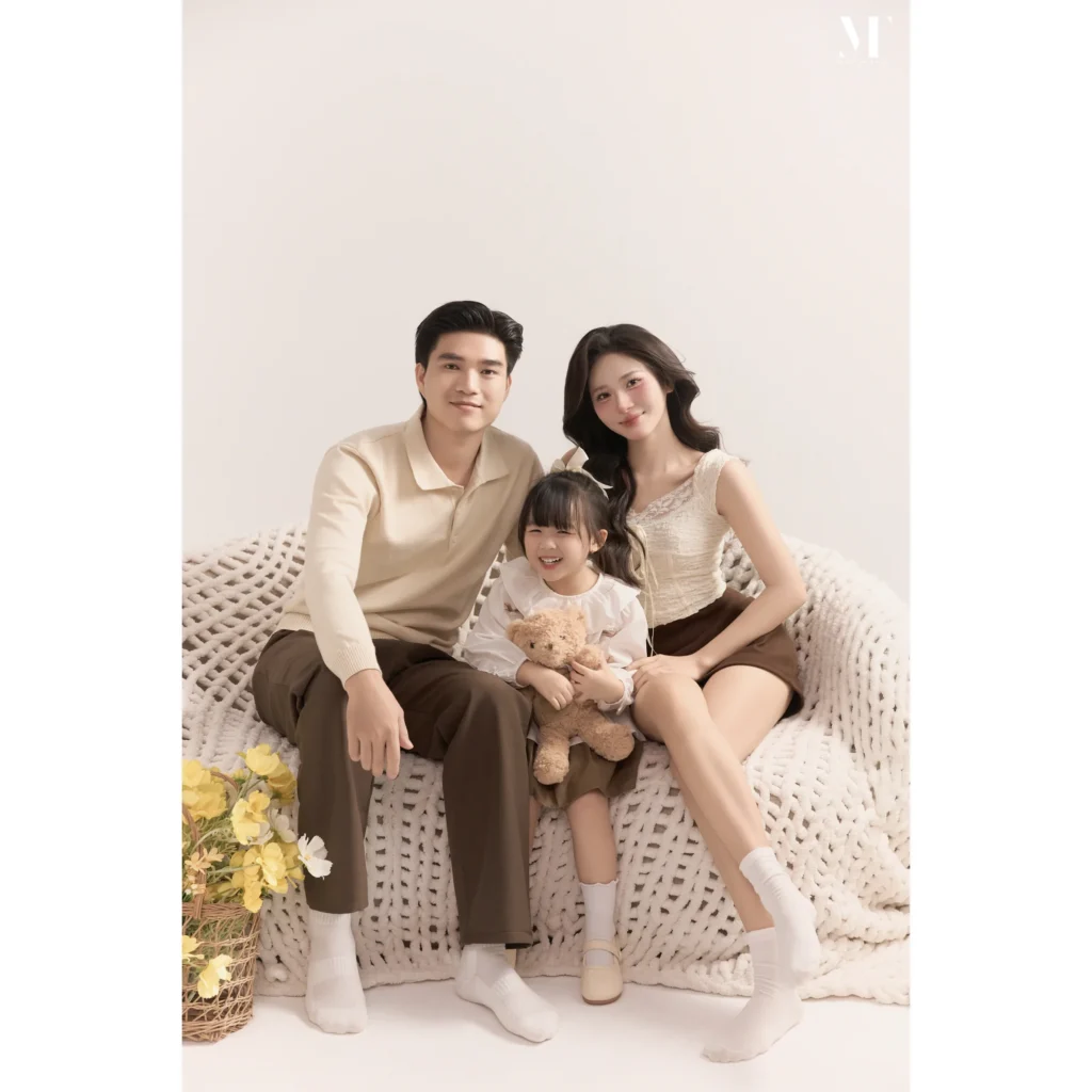 concept chụp ảnh gia đình - ảnh 1