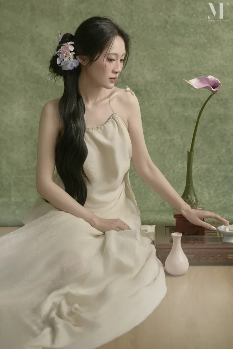 Ảnh khách hàng Bạc Hà tại Minh Trí Studio - ảnh 2