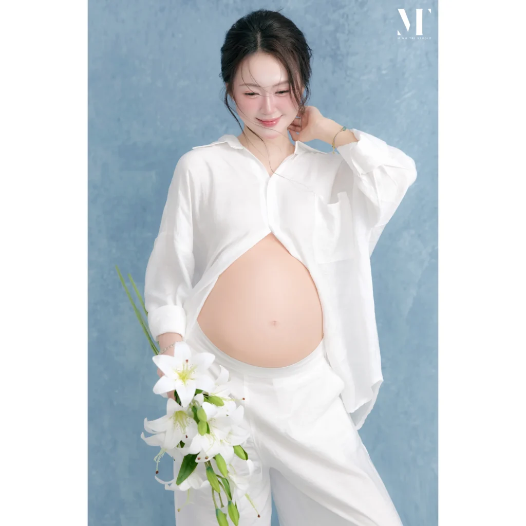 chụp ảnh bầu đơn giản - ảnh 1