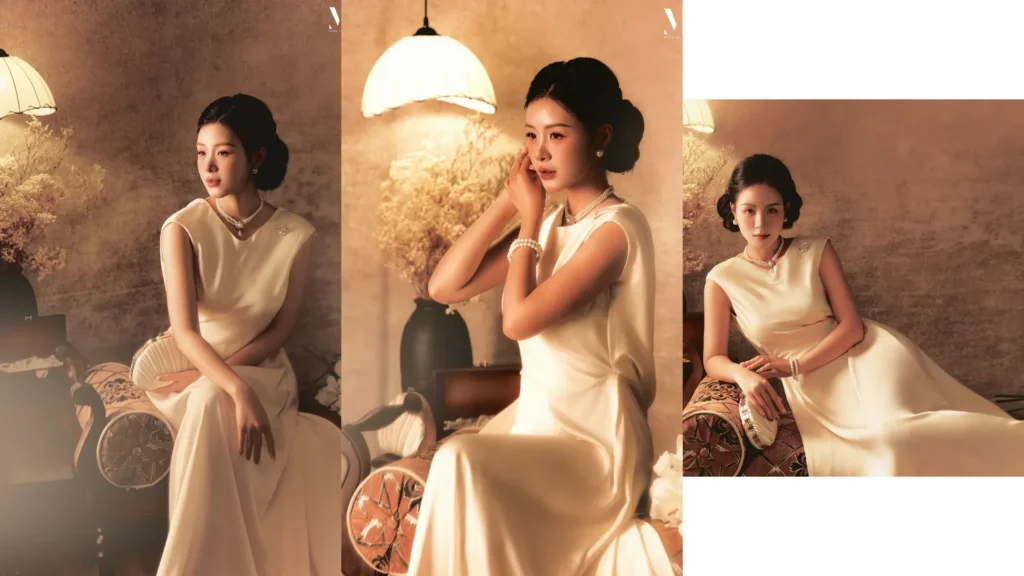concept chụp ảnh cổ điển - Nam Phương Hoàng hậu – một nguồn cảm hứng đặc biệt về hình ảnh