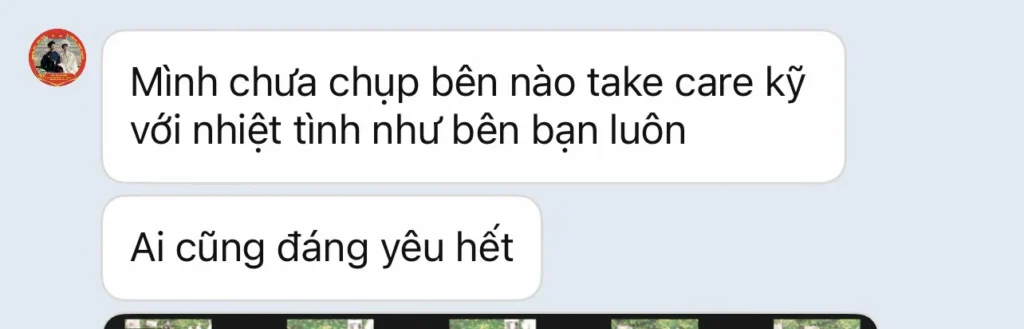 Feedback tin nhắn Minh Trí Studio - ảnh 1