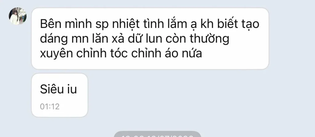 Feedback tin nhắn Minh Trí Studio - ảnh 1