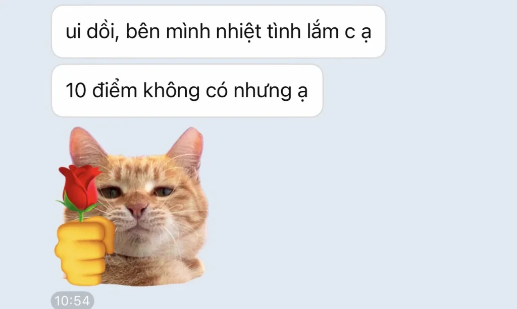 Feedback tin nhắn Minh Trí Studio - ảnh 1