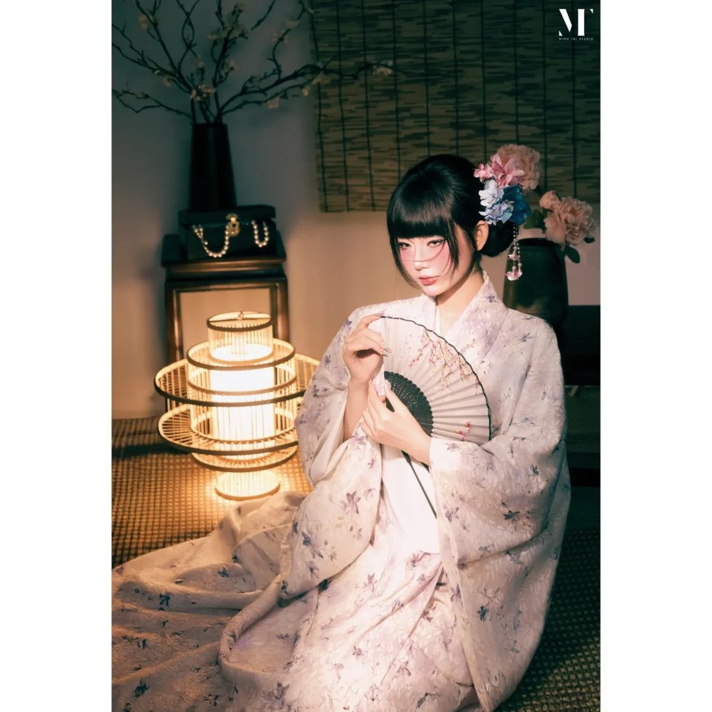 chụp ảnh kimono - ảnh 1
